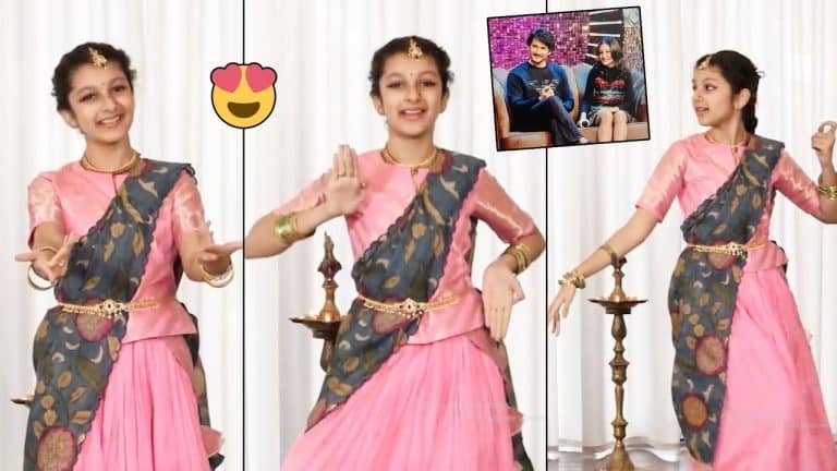 Sitara : దీపావ‌ళి స్పెష‌ల్.. సితార‌ ప‌ర్‌ఫార్మెన్స్ చూసి మైండ్ బ్లాక్ అయింద‌న్న మహేష్ బాబు