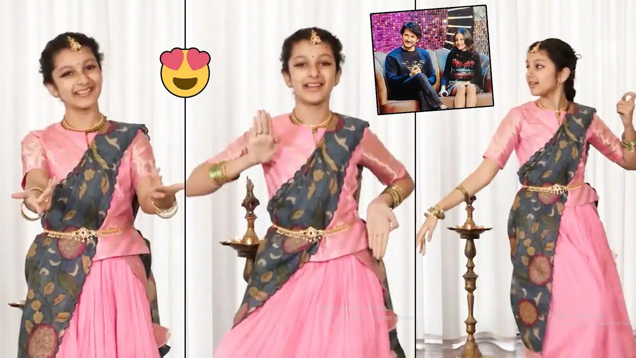 Sitara Dance Video on instagram