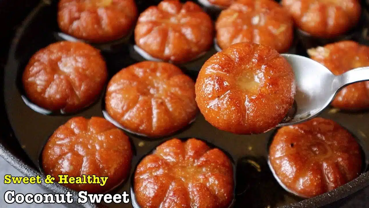 Coconut Sweet Recipe in Telugu