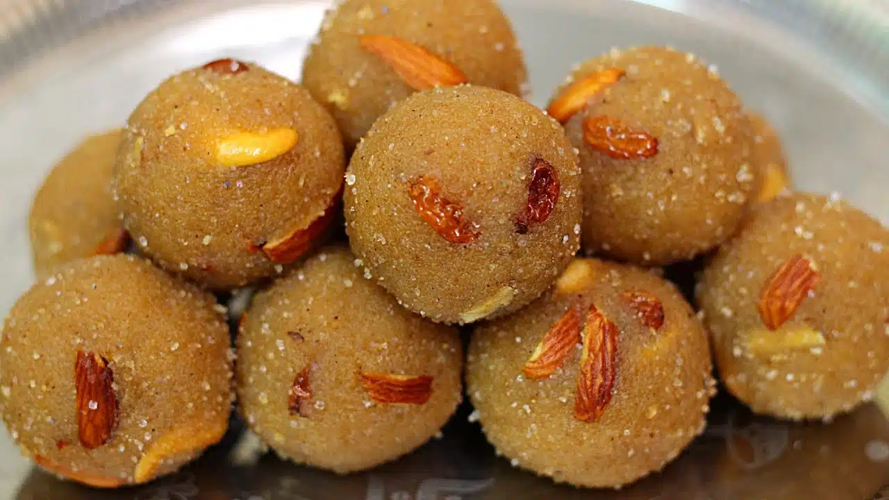 Rava Laddu Recipe in Telugu