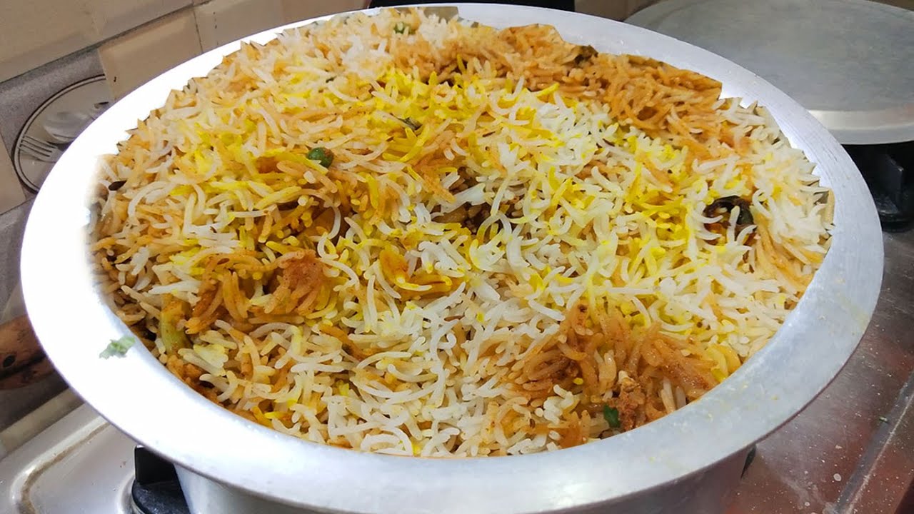 Veg Dum Biryani Recipe in Telugu