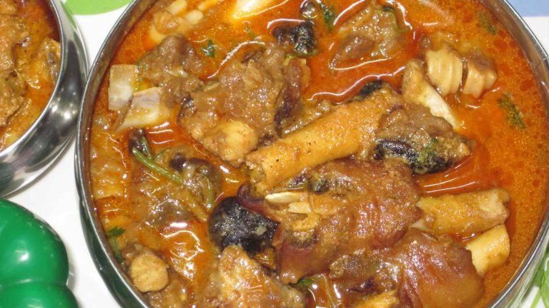 Goat leg curry : మేక కాళ్ళ కూర తింటే చలికి వచ్చే జలుబులు పారిపోవాల్సిందే…