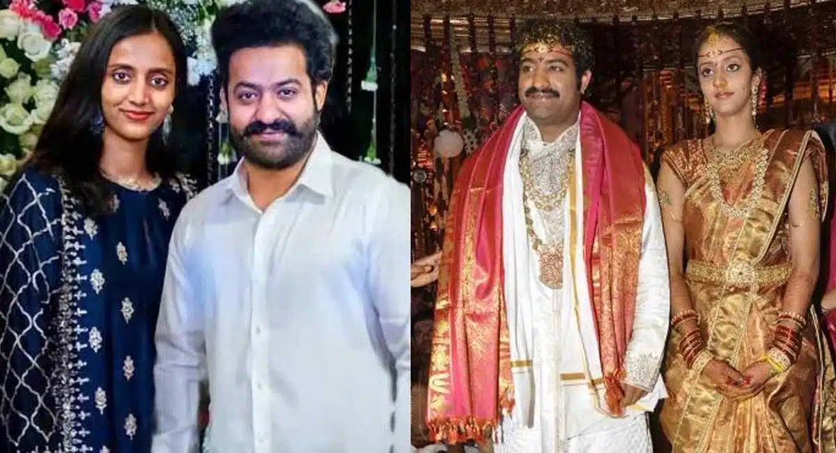 Ntr and lakshmi pranathi interesting marriage story