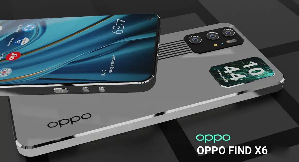 Oppo release the Find X6 series smart phone