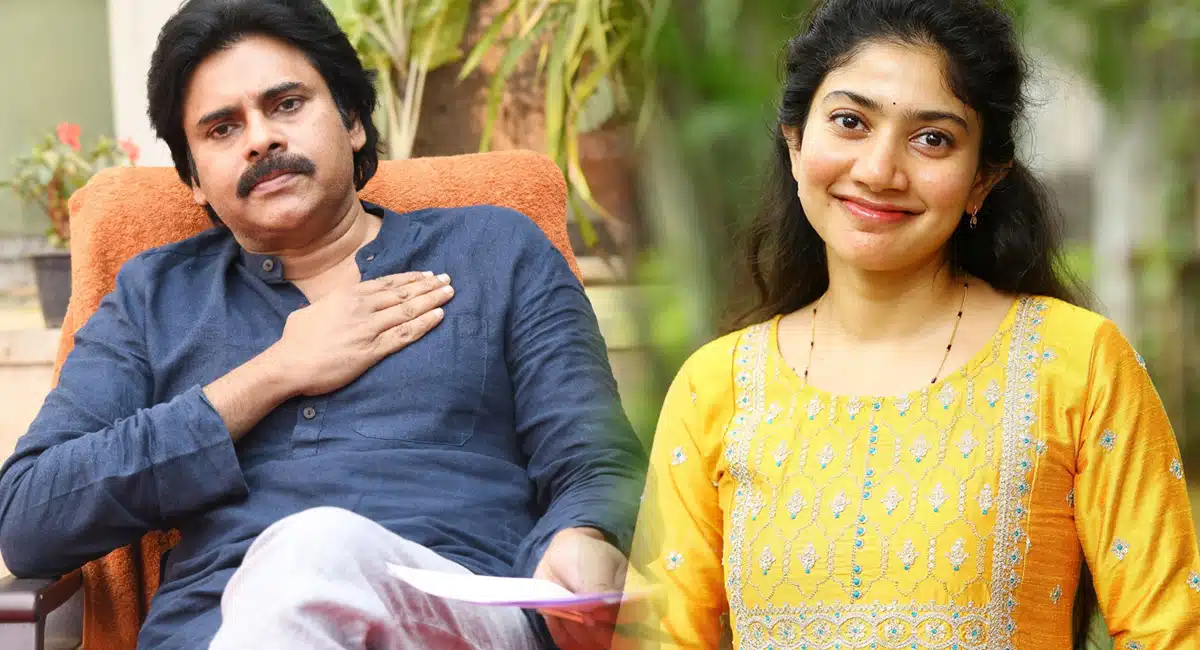 pawan kalyans in Sai Pallavi on New Movie