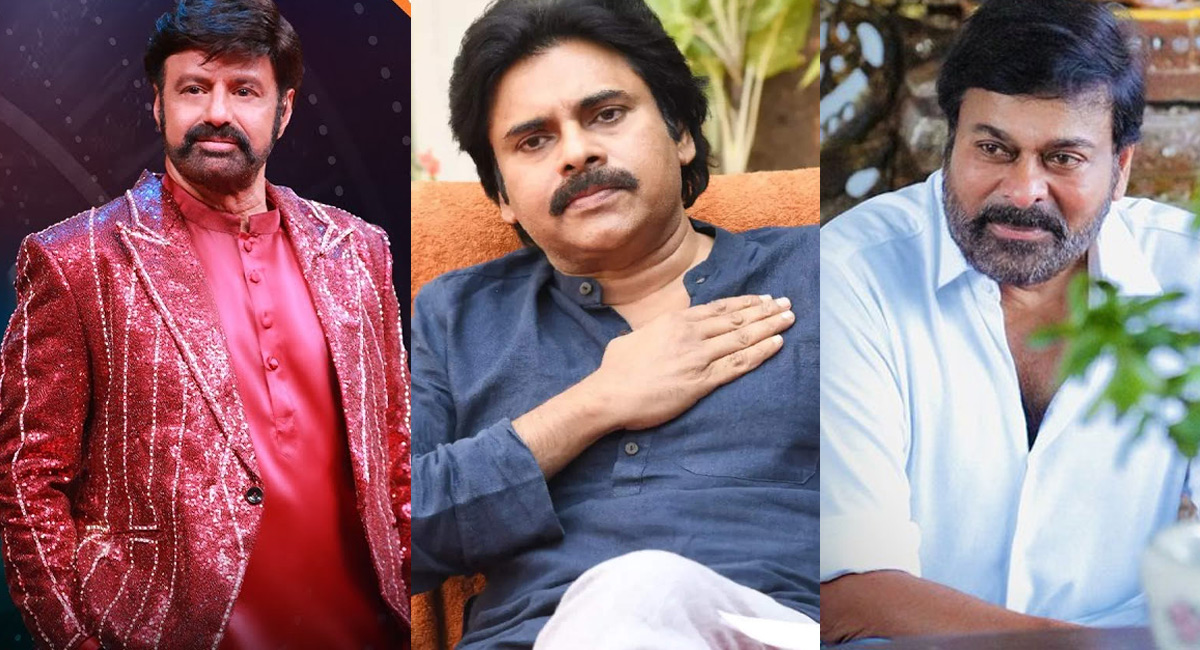 Unstoppable 2 : చిరంజీవికి షాక్ ఇస్తూ.. పవన్ కళ్యాణ్ – బాలయ్య ఒకే స్టేజీ మీద .. ఇక నెక్స్ట్ లెవెల్ అరాచకం ఇది