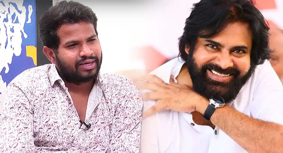 pawan kalyan give one more chance for hyper aadi in hari hara veeramallu