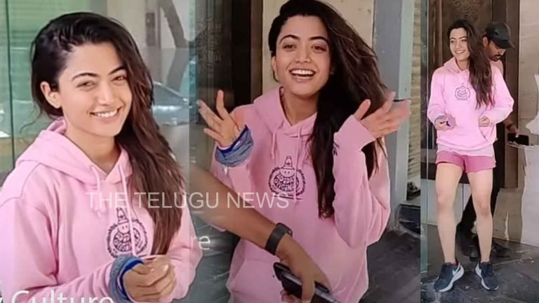 Rashmika : ముంబై జ‌నాల‌కి ఊపిరాడ‌కుండా చేస్తున్న ర‌ష్మిక‌.. పొట్టి దుస్తుల‌లో పిచ్చెక్కించేస్తుందిగా…!