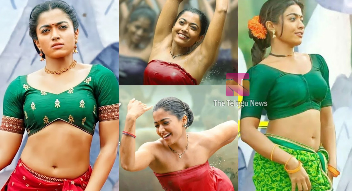 Rashmika Mandanna : రష్మిక మందన్నకి సంబంధించిన ఆ పార్ట్ ఆకర్షణీయంగా చూపించేందుకు అన్ని ల‌క్షలు ఖర్చు చేశారా..!