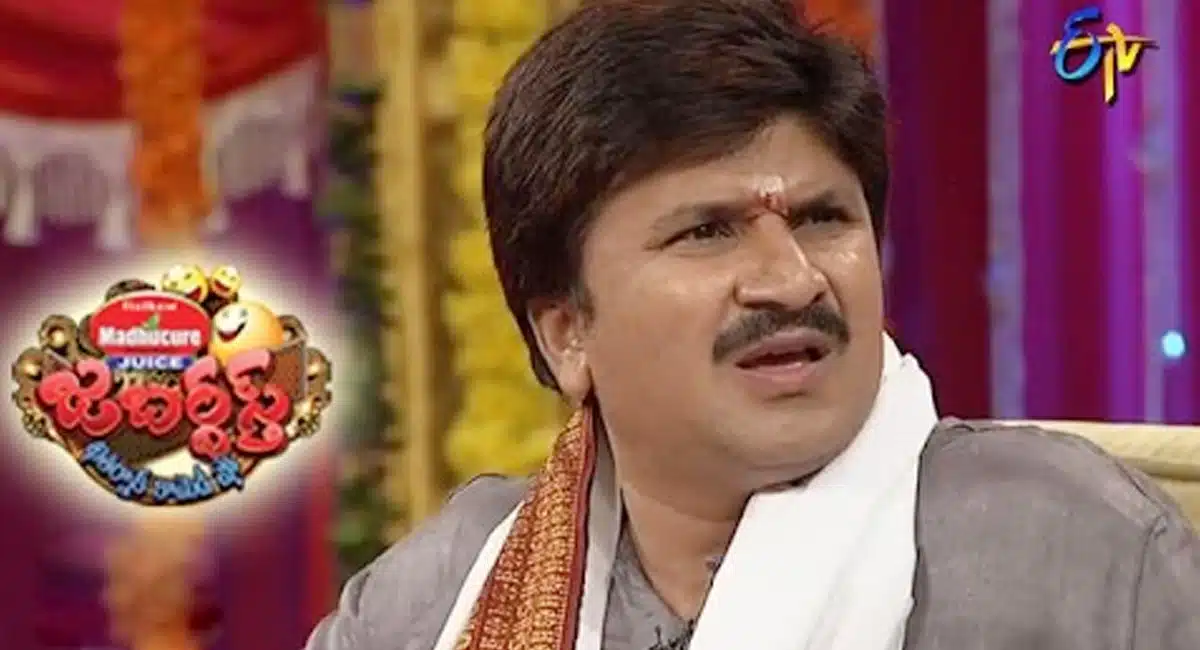Sudigali Sudheer fire on Rocket Raghava