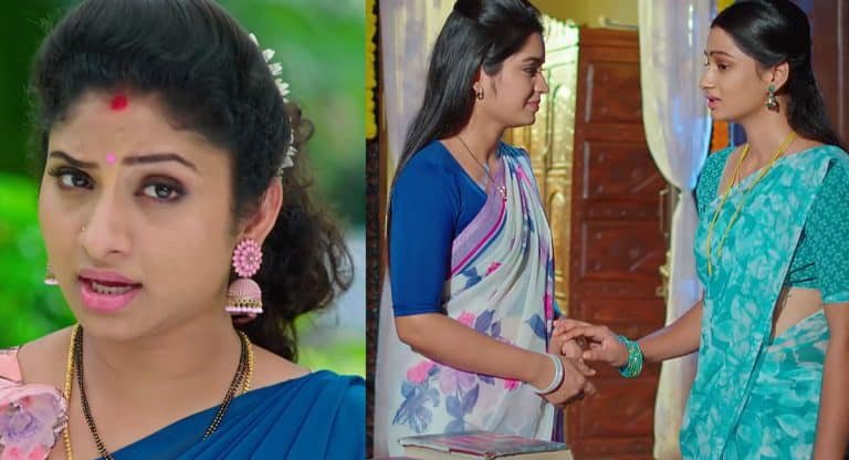 Janaki Kalaganaledu 7 Oct Today Episode : జ్ఞానాంబతో గొడవకు దిగిన జెస్సీ పేరెంట్స్.. మల్లిక ప్లాన్ వర్కవుట్ అవుతుందా? జెస్సీని పీటర్ తీసుకెళ్లిపోతాడా?