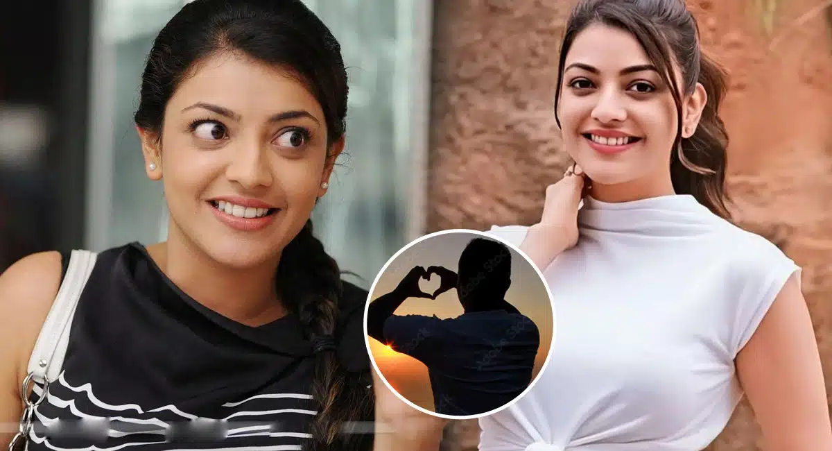 star hero love and Kajal Agarwal
