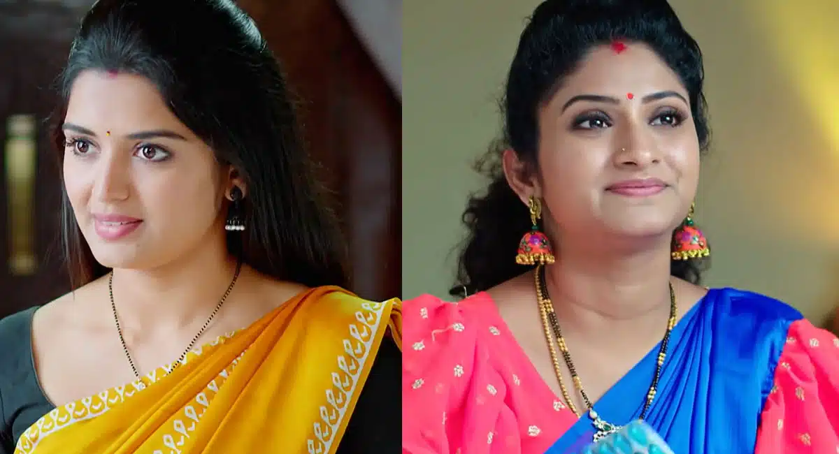 janaki knows the truth about mallika fake pregrency