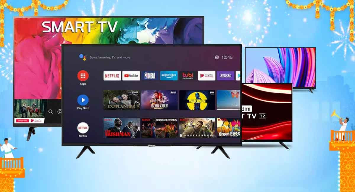 Best offers on TV : స్మార్ట్ టీవీలపై బంపర్ ఆఫర్… ఏకంగా 40 శాతం డిస్కౌంట్