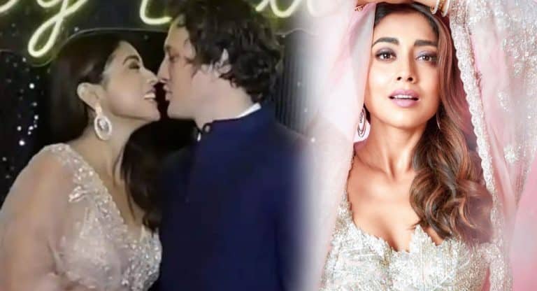 Shriya Saran : పబ్లిక్‌గా రెచ్చిపోయిన స్టార్ హీరోయిన్ శ్రియ కపుల్.. లిప్ కిస్‌లతో మురిపిస్తూ..!