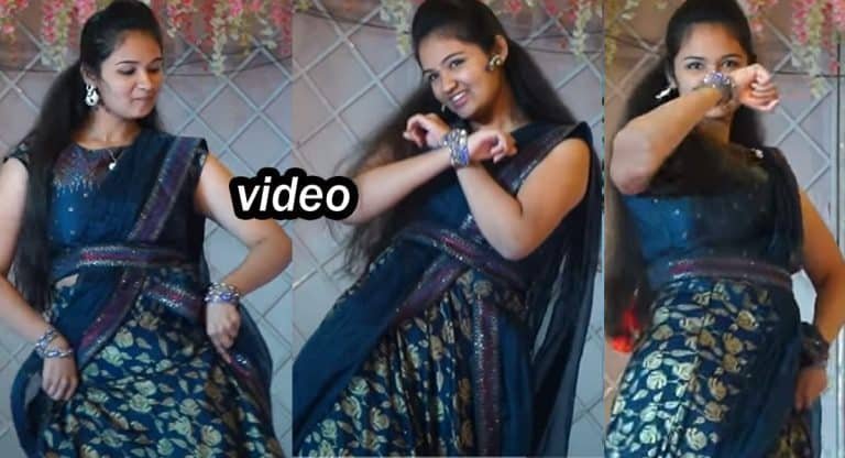 Viral Video : ఈ అమ్మాయి డ్యాన్స్ చేస్తే ఇవ్వరైనా ఫిదా అవ్వాల్సిందే… వీడియో వైరల్…!