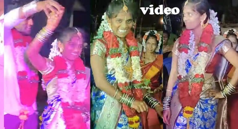 Viral Video : ఇదేం డ్యాన్స్ రా బాబు.. బుల్లెట్ బండికి పాట నాటు స్టెప్పులేసిన పెళ్లి కూతురు..!