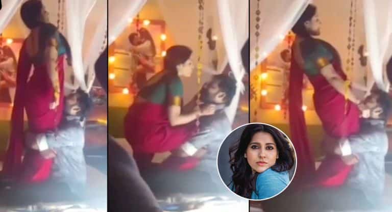 Rashmi Gautam : గుంటూర్ టాకీస్ తర్వాత రష్మి గౌతమ్ రొమాన్స్.. నందుతో బెడ్ రూం లో లీక్డ్ వీడియో..!