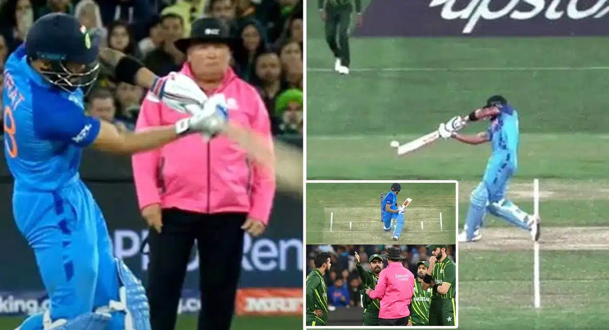 Virat Kohli no ball controversy on India vs Pakistan T20 World Cup match