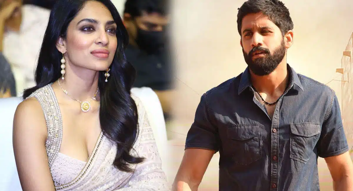 naga chaitanya shobita pic viral