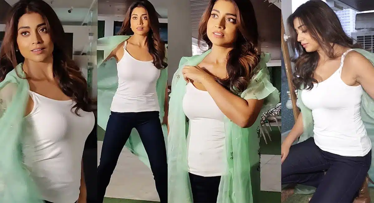Shriya Saran Latest STUNNING Looks on video