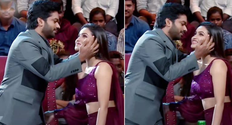 Deepika Pilli : స్టేజి పైనే ప్రముఖ యాంకర్ దీపిక పిల్లిని కిస్ చేసిన డైరెక్టర్ అనిల్ రావిపూడి.. వీడియో