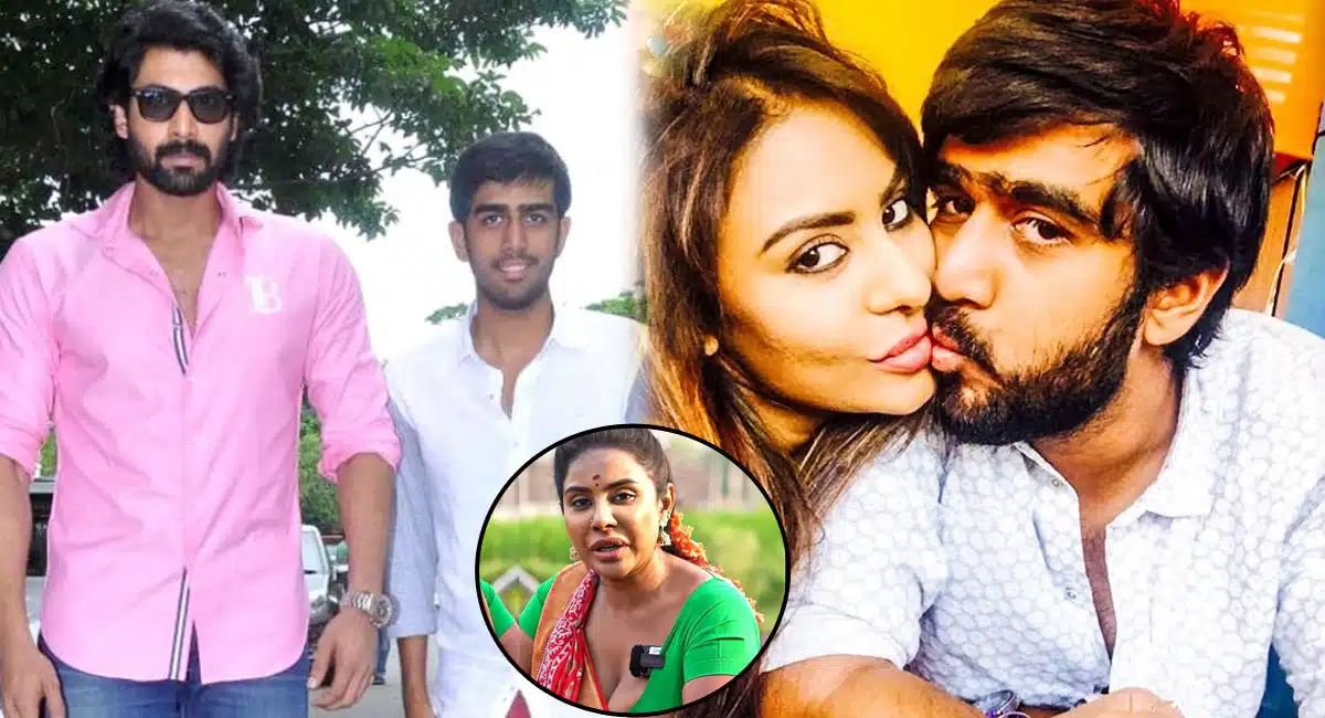 Sri Reddy comments on Rana brother Abhiram