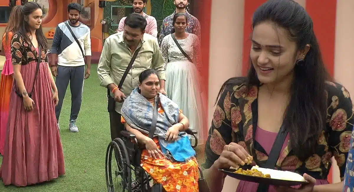 Bigg Boss 6 Telugu Sri Satya spoils the her mother life