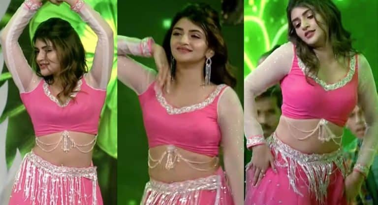 Sreeleela : సామీ సామీ పాటకు అదిరిపోయాలా డాన్స్ చేసిన శ్రీలీల… వీడియో వైరల్ ..!