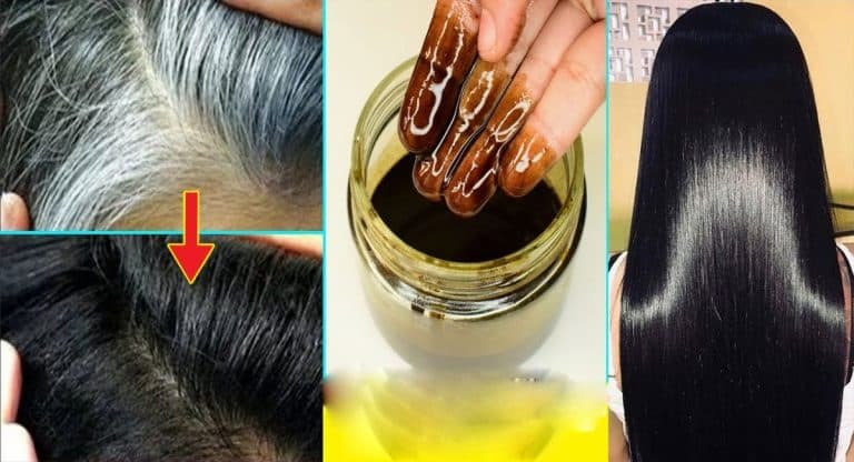 Hair Tips : ఎలాంటి రంగు వాడకుండా 5 నిమిషాలలో మీ తెల్ల జుట్టు నల్లగా మార్చుకోండి…!