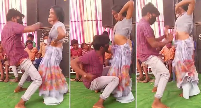 Viral Video : ఆ ఊపుడేందీ.. గుద్దుడేందీ…. రికార్డింగ్ డ్యాన్స్ లో రచ్చ ఫ్యూజులు ఎగిరిపోవడం ఖాయం.. వీడియో