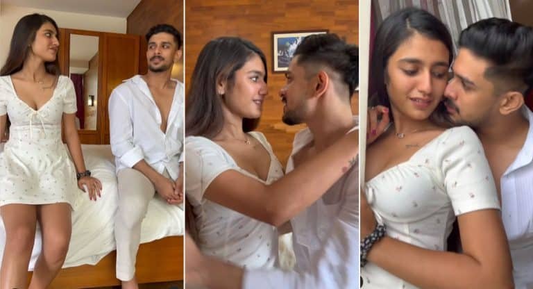 Priya Prakash Varrier : అతనితో హద్దులు దాటిన ప్రియా ప్రకాష్ వారియర్.. బెడ్ రూం లో నలిపేశాడు.. బాబోయ్ వీడియో చూస్తే మెంటలెక్కుతుంది.. వీడియో