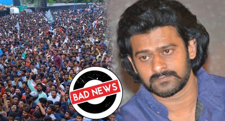 Prabhas : ప్రభాస్ ఫ్యాన్స్ కి గుండెలు పగిలిపోయే బ్యాడ్ న్యూస్ !