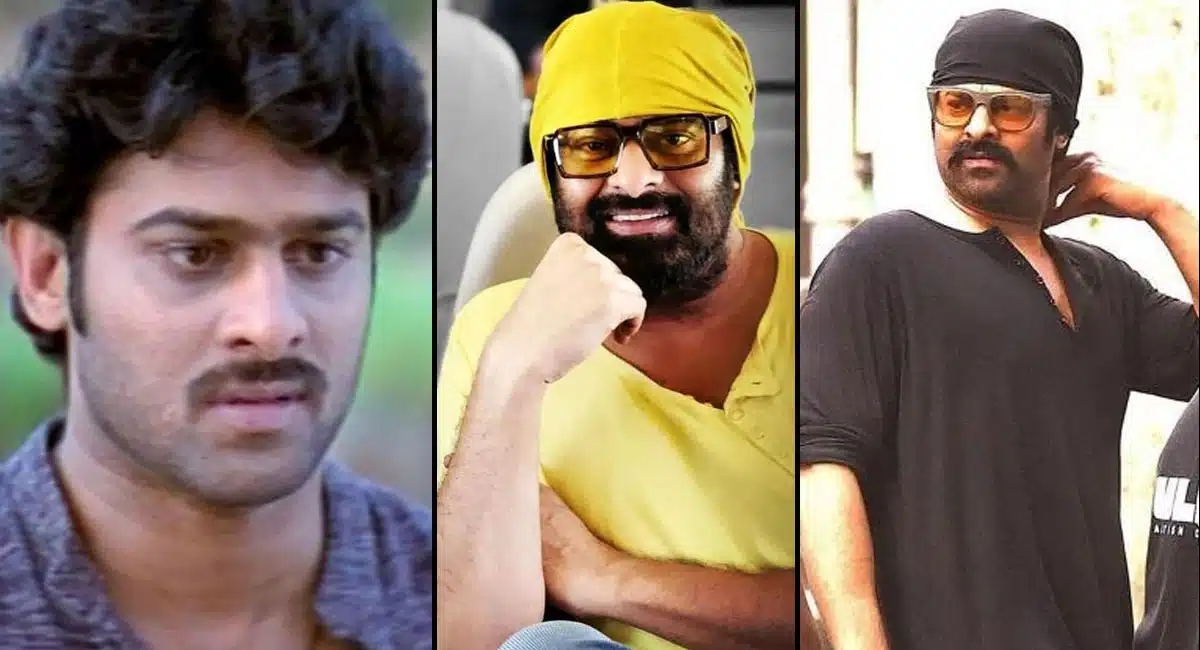 does prabhas have baldness here is the truth