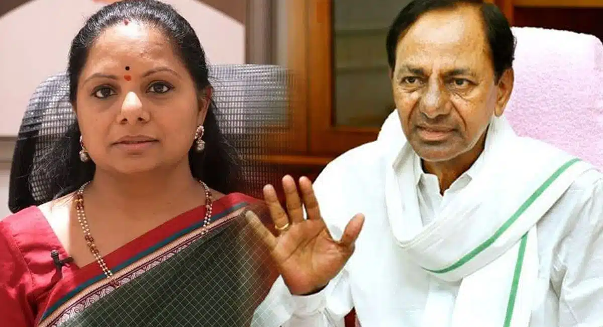 why kalvakuntla kavitha is targeted by bjp leaders