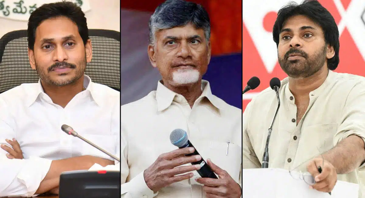 Pawan Kalyan booked Chandrababu Wiley speaking in support of Jagan