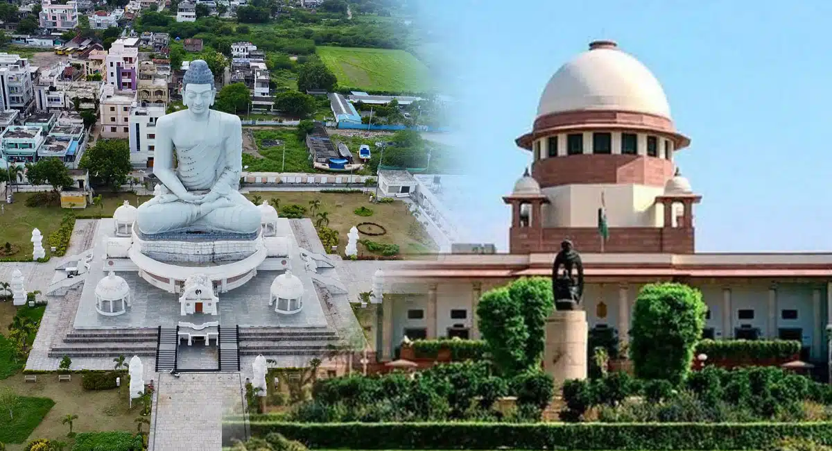 Andhra Pradesh capital case on Supreme Court