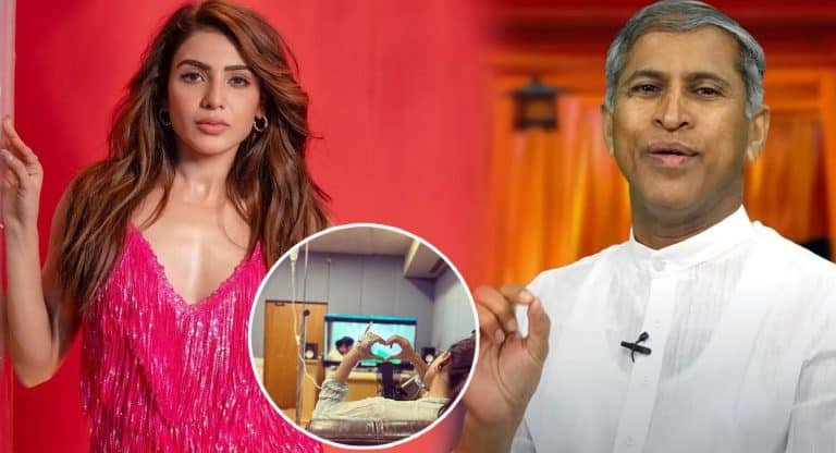 Samantha : డాక్టర్ మంతెన సత్యనారాయణ చెప్పిన చిట్కాతో .. త్వరలోనే కోలుకోబోతున్న సమంత..!