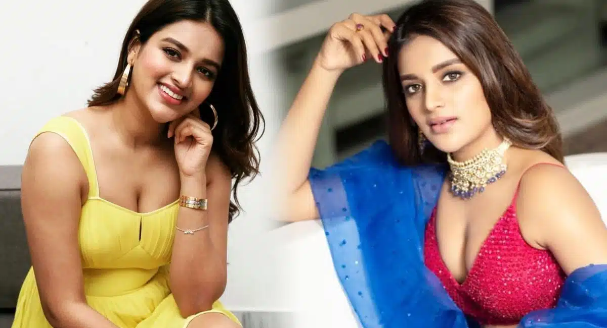 Nidhhi Agerwal do that mistake in that age