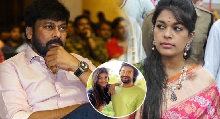 Chiranjeevi : ఆ ఒక్క పోస్ట్ తో చిరంజీవి గుండెల్లో, చిరంజీవి కూతురు గుండెల్లో బాంబు పేల్చిన కొణిదెల అల్లుడు !