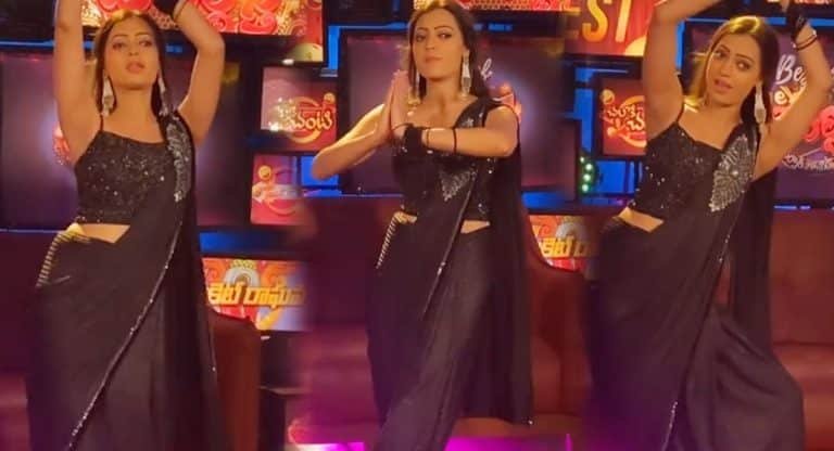 Jabardasth Sowmya Rao : రారా సామీ అంటూ కుర్రాళ్ల మతులు పోగొట్టిన జబర్దస్త్ కొత్త యాంకర్ సౌమ్య.. వీడియో వైరల్