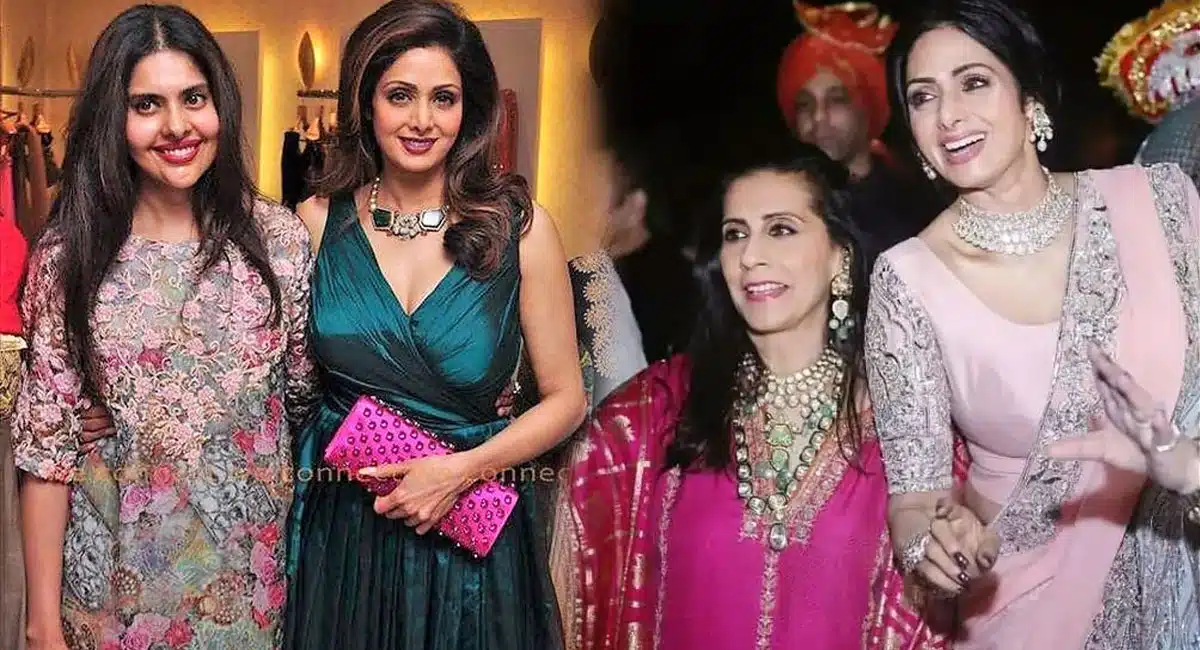 Sridevi Sister affair with that hero