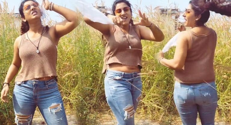 Vishnu Priya : అవన్నీ కనిపిస్తున్న కూడా అలాగే డాన్స్ చేస్తున్న విష్ణు ప్రియ… ఇదెక్కడి అరాచకం రా బాబు.. వీడియో