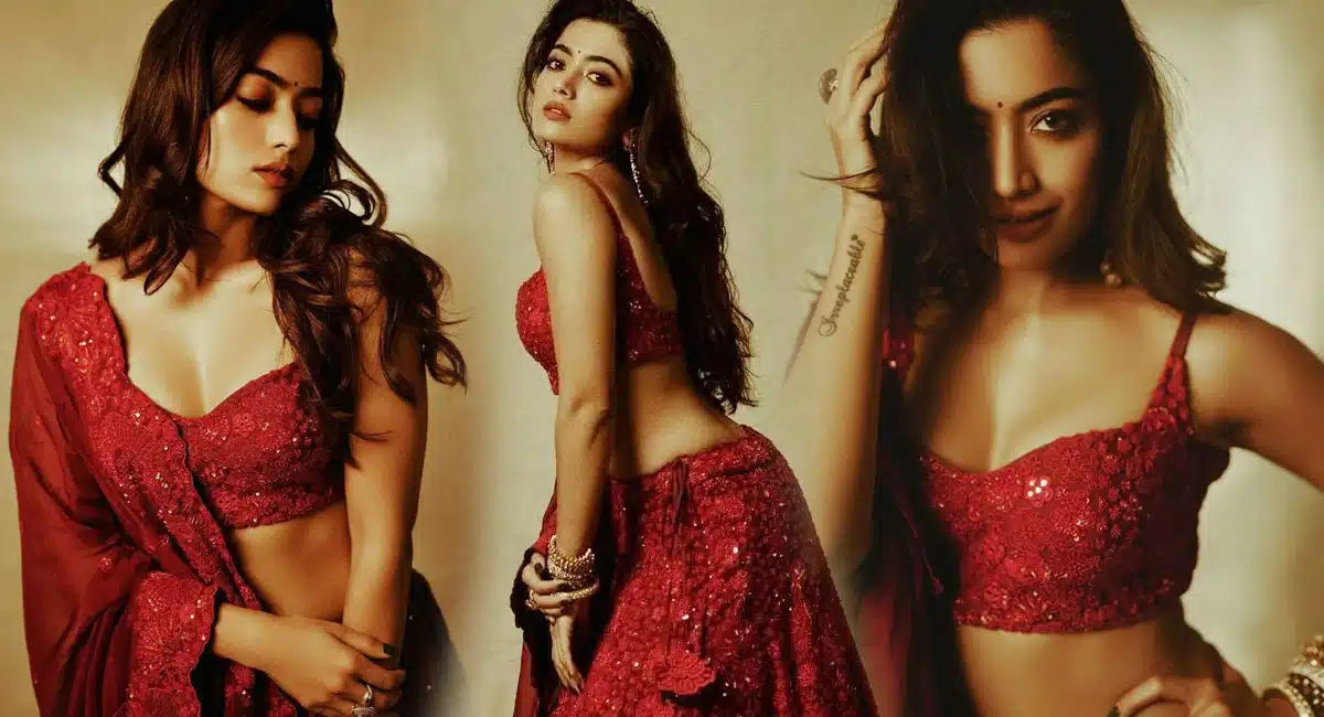 rashmika mandanna latest photos on instagram