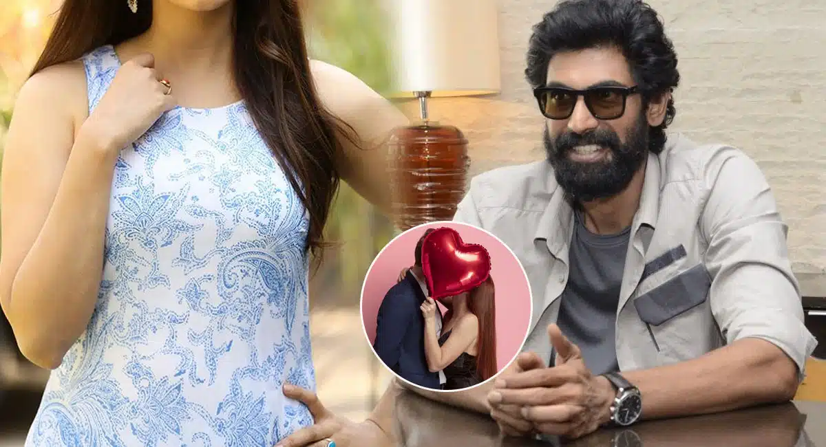 Rana affair with that heroine