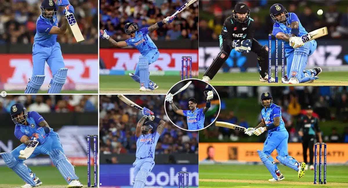 Suryakumar Yadav shots are very nice