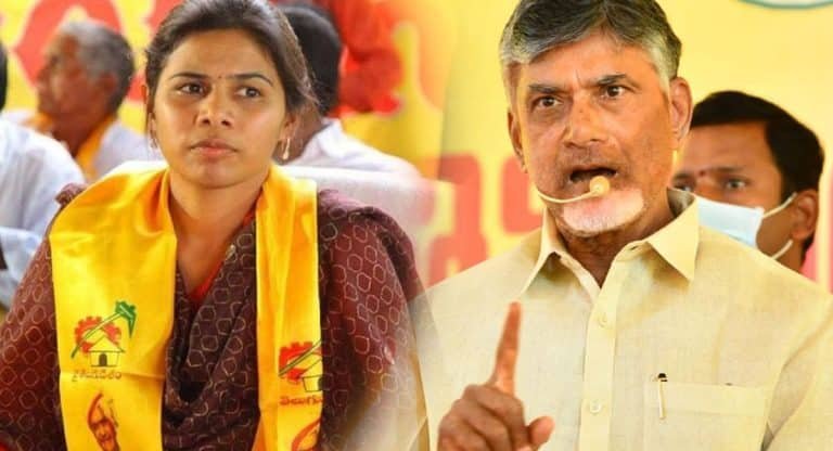 Chandrababu – Akhila Priya : అఖిలప్రియ విషయంలో చంద్రబాబు షాకింగ్ నిర్ణయం.. పొమ్మనలేక పొగ పెడుతున్నారా?