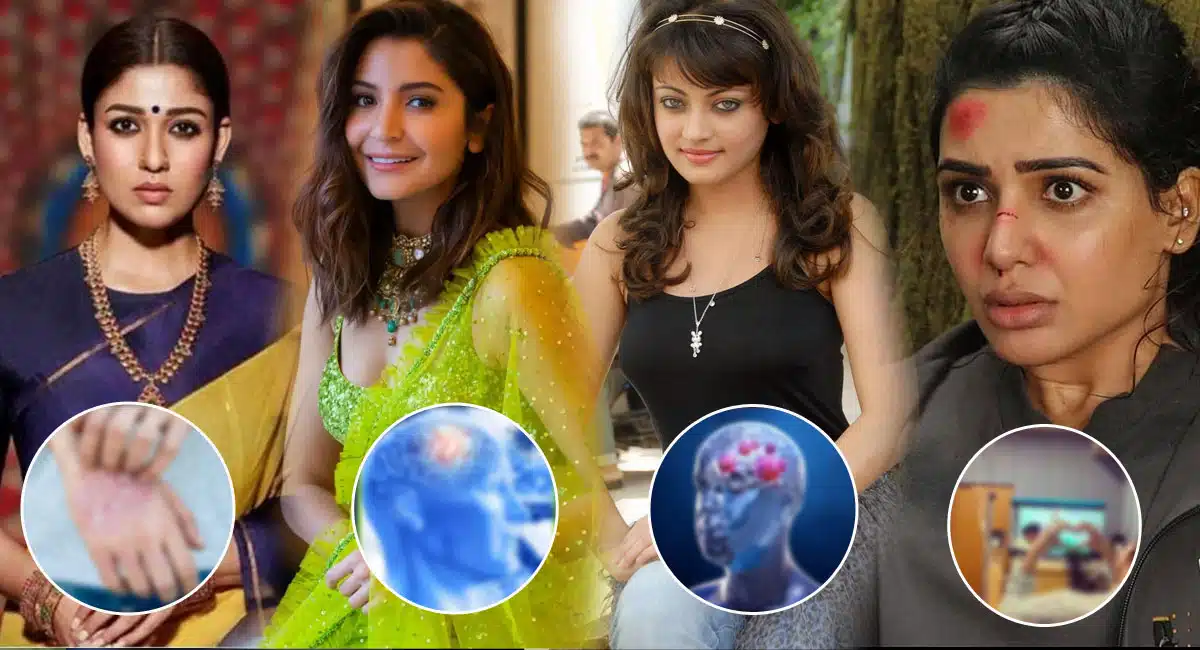 heroines faced with diseases
