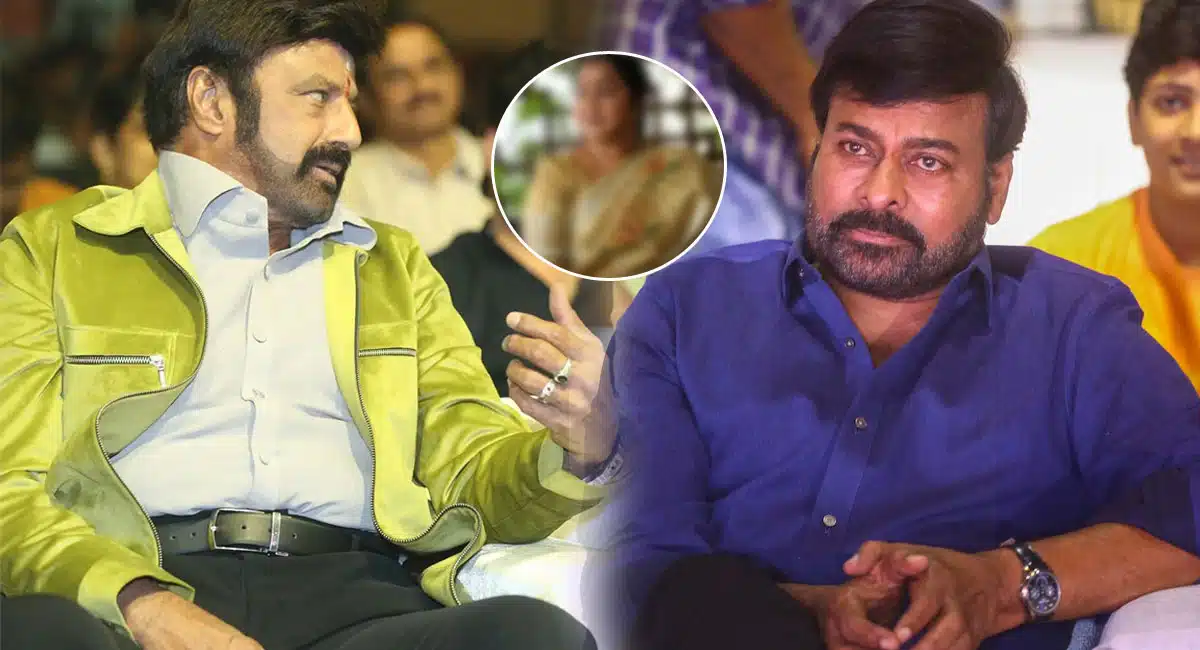 Balakrishna radhika combination not getting movies because of chiranjeevi
