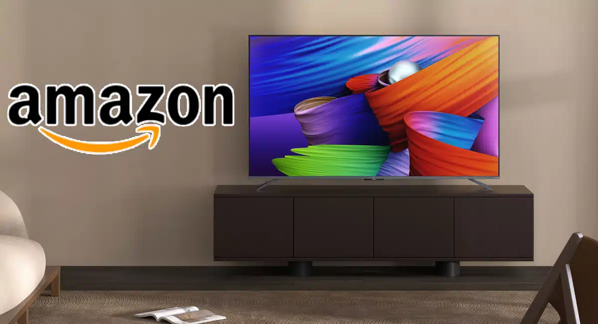 one plus smart tv available in low cost of price in Amazon